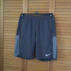 Nike Dark Grey Dri-Fit Active Swim Trunks Size Medium